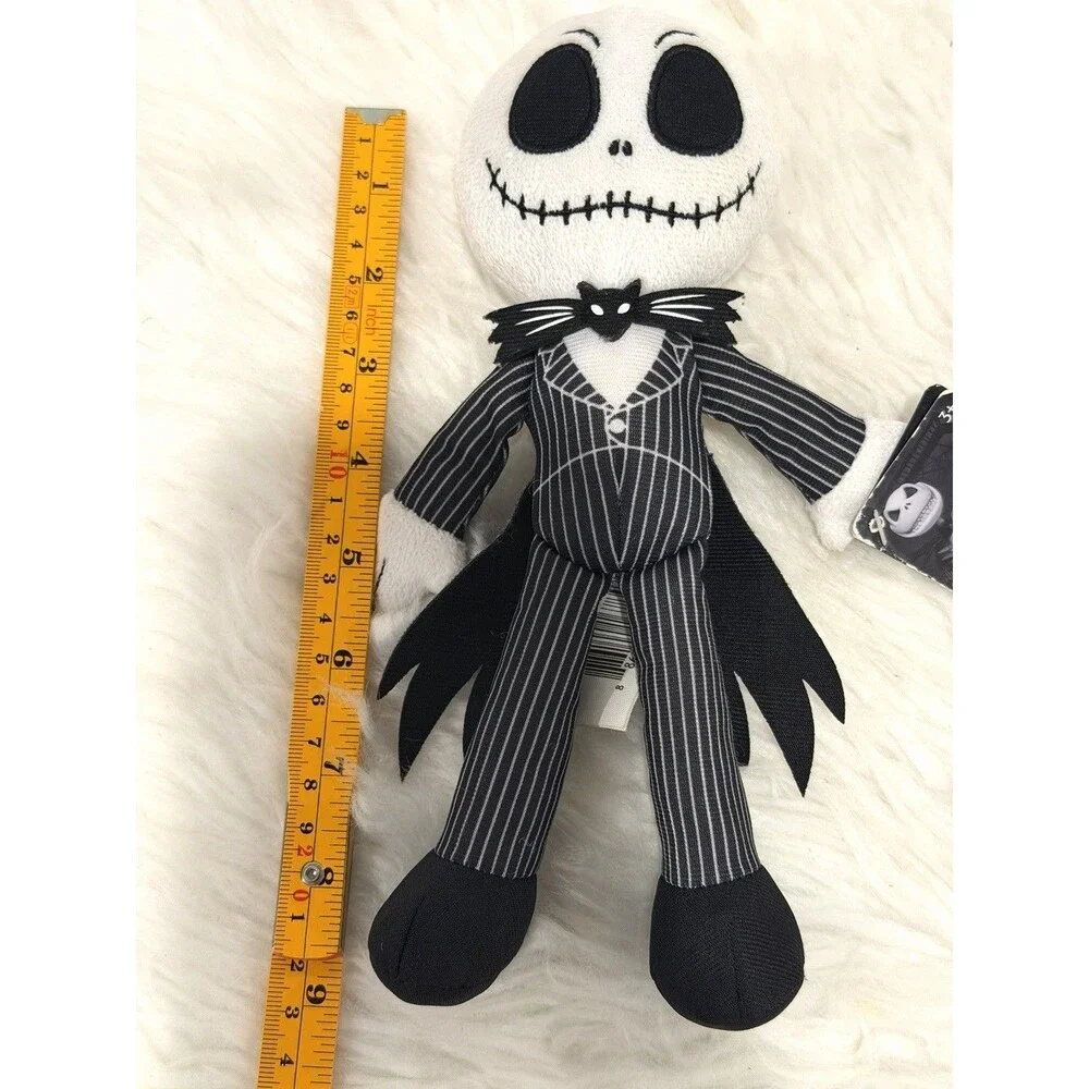 Disney Nightmare Before Christmas Jack Skellington 8 Inches Plush EUC with Tags
